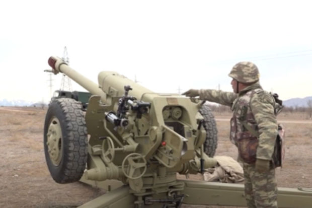 Müdafiə Nazirliyi həftəlik icmalını təqdim edib - VİDEO